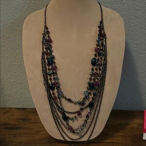 Elegant Multicolor Beaded Necklace by Premier Designs